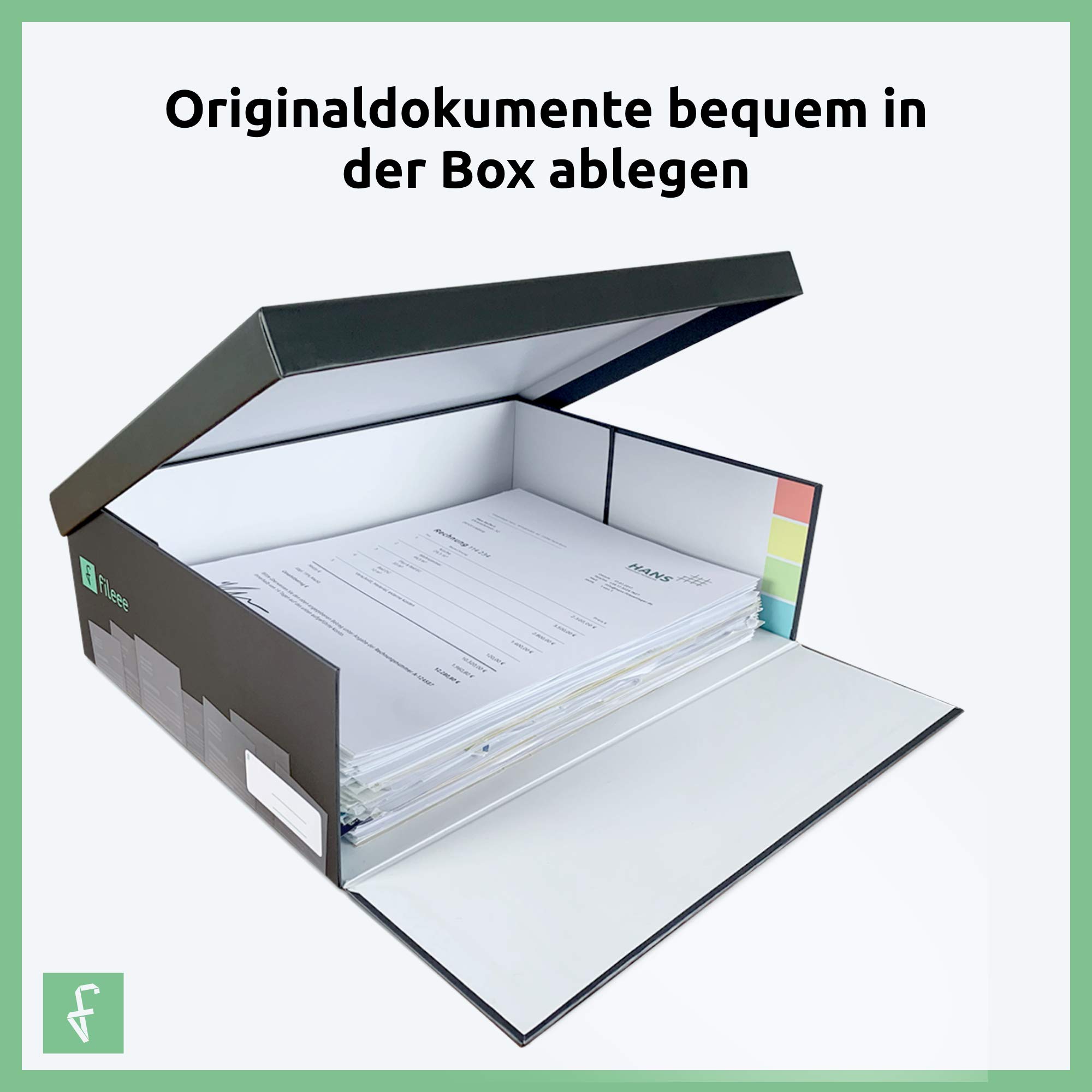 SCANLIO Pro Scatola Di Scansione Pieghevole Per Smartphone - Scansiona Documenti A4 Con Qualità - Foto 8