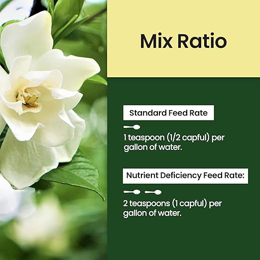 Fertilizante Líquido para Gardenia HiThrive 16 oz (473 ml) miniatura 8