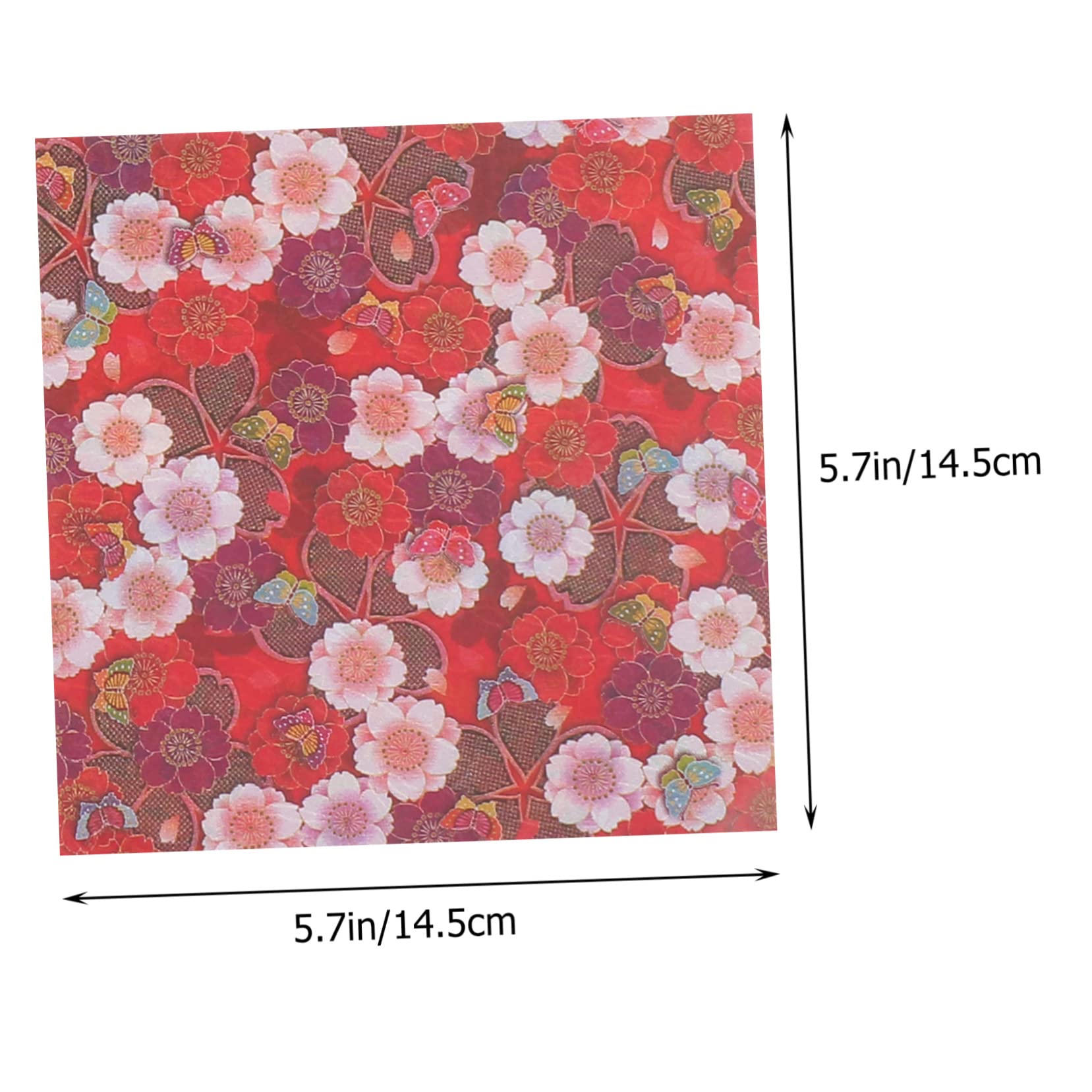 Gadpiparty 3 Sätze Doppelseitiges Origamipapier Japanisches Muster Diy Bastelpapier Quadratisch Je Für Falten Und Kreative Handarbeiten 180 Blätter * 3
