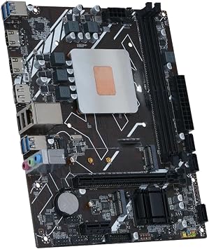 Computer Motherboards Fit for ERYING Gaming PC Motherboard CPU Combo Interposer Kit I7 10850H 2.7GHz 6C12T Integrated DDR4 RAM NVME Computer Assembly Set
