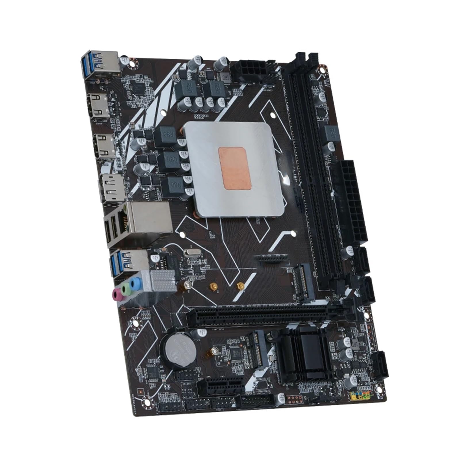 Kit di Montaggio for Computer Fit for ERYING Gaming PC Scheda Madre CPU Combo Interposer i7 10850H 2.7GHz 6C12T Integrata DDR4 RAM NVME Motherboard
