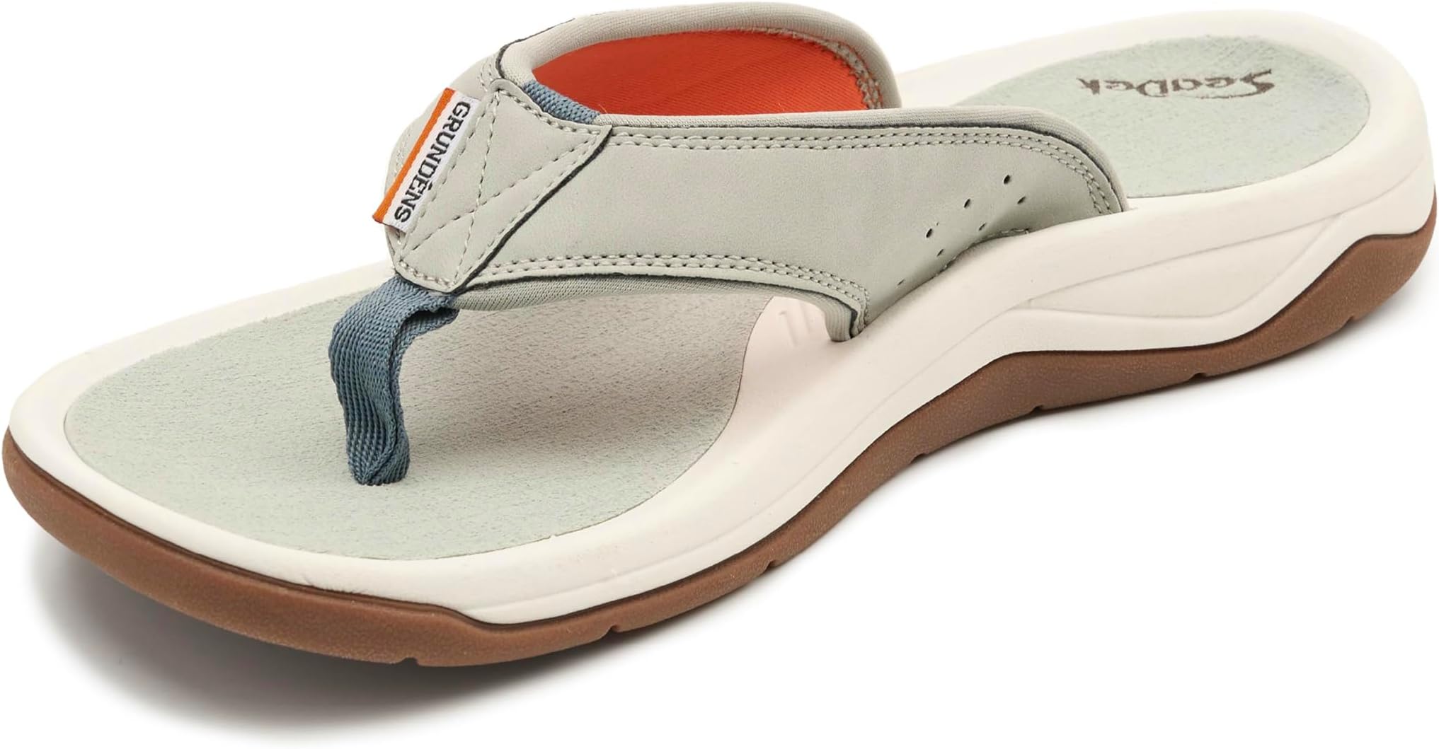 Deck-Boss Sandal - All Day Comfort Flip Flop