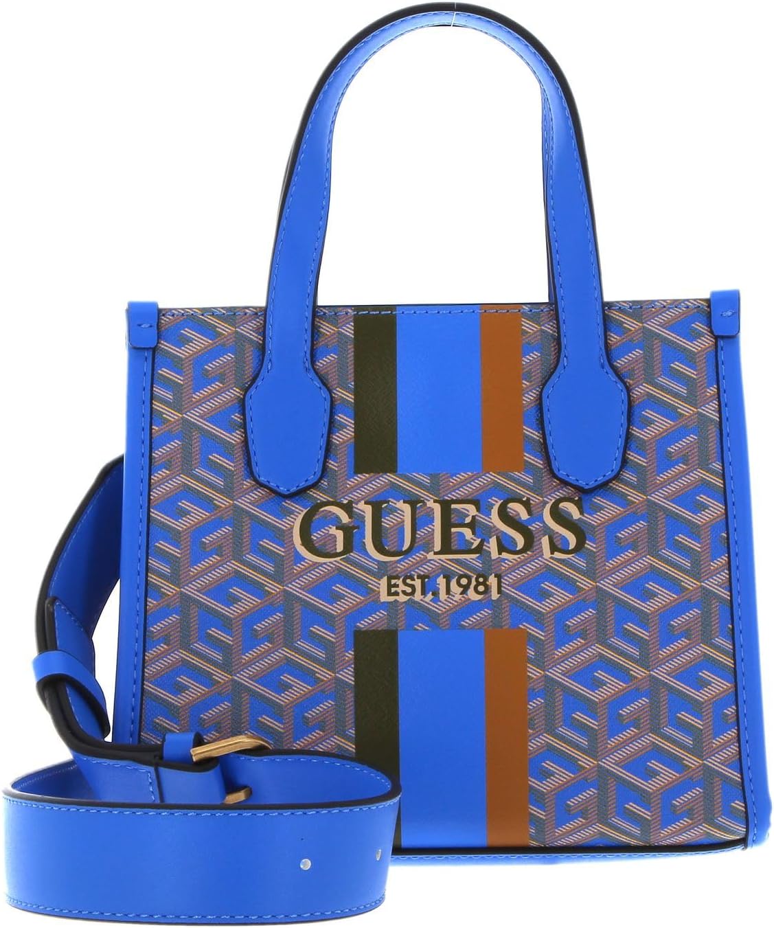 [ゲス] トート SILVANA 2 CMPRTMNT MINI TOTE レディース