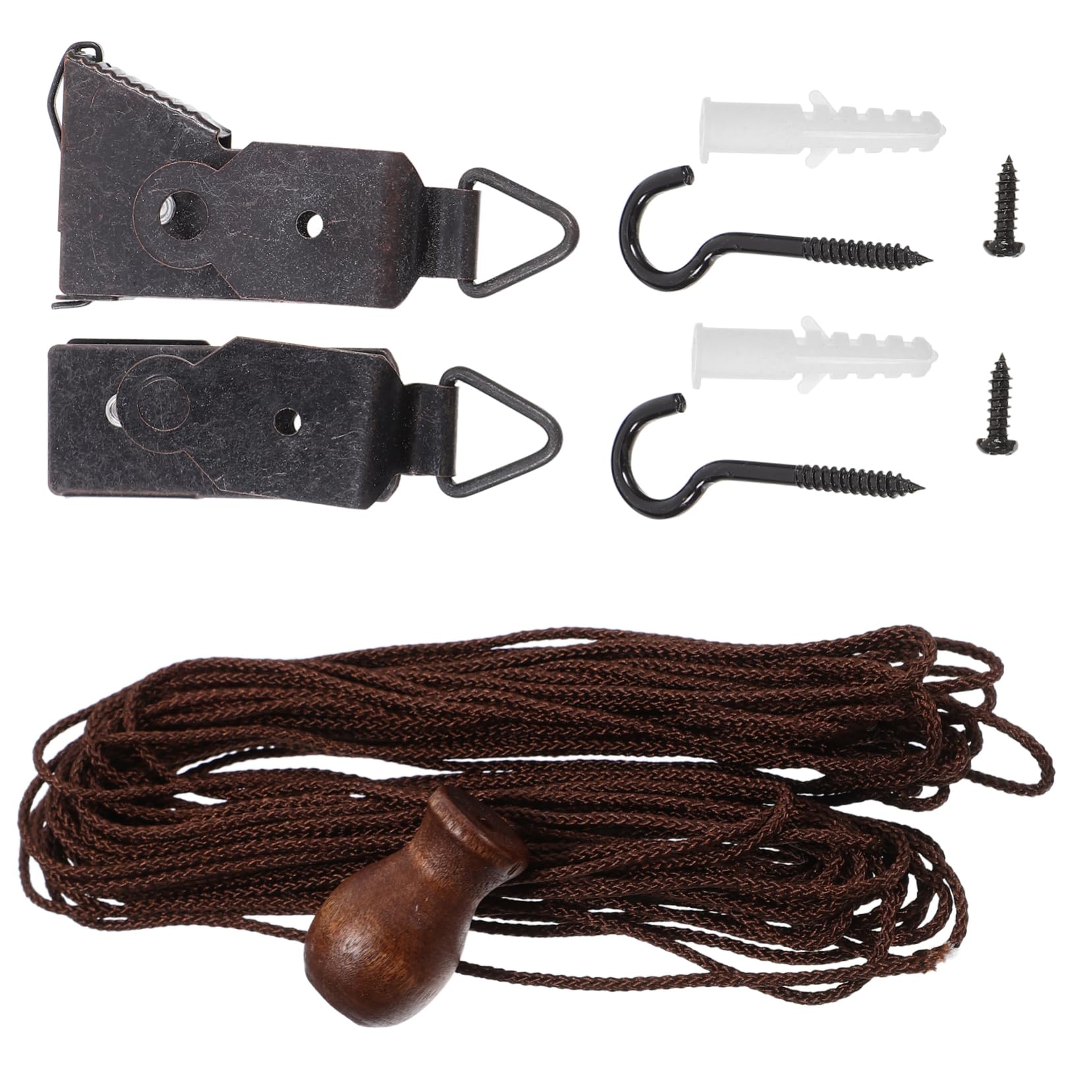 DIYEAH 1Set DIY Roller Blind Repair Accessories Kit for Window Blinds Easy to Install Practical Components for Roller Shades Reliable Replacement Parts for Home Use