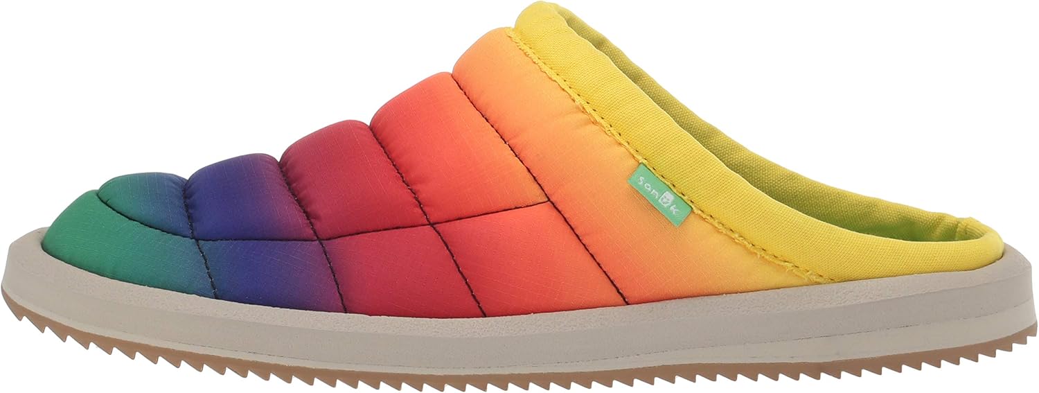 Sanuk Unisex-Child Lil Puffer Low Mule