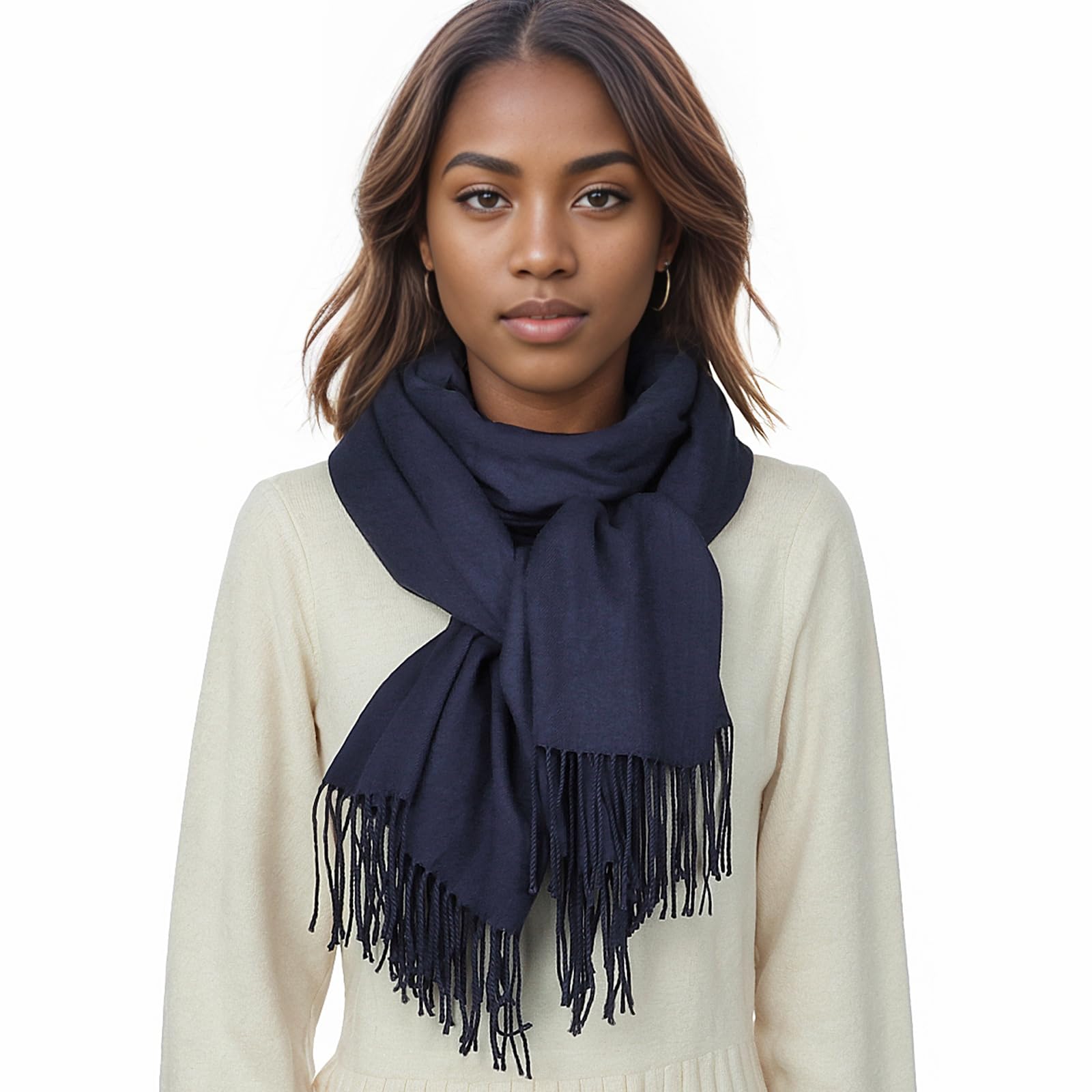 Schal Stola Damen Festlich für Abendkleid Pashmina Schals Tücher Winter