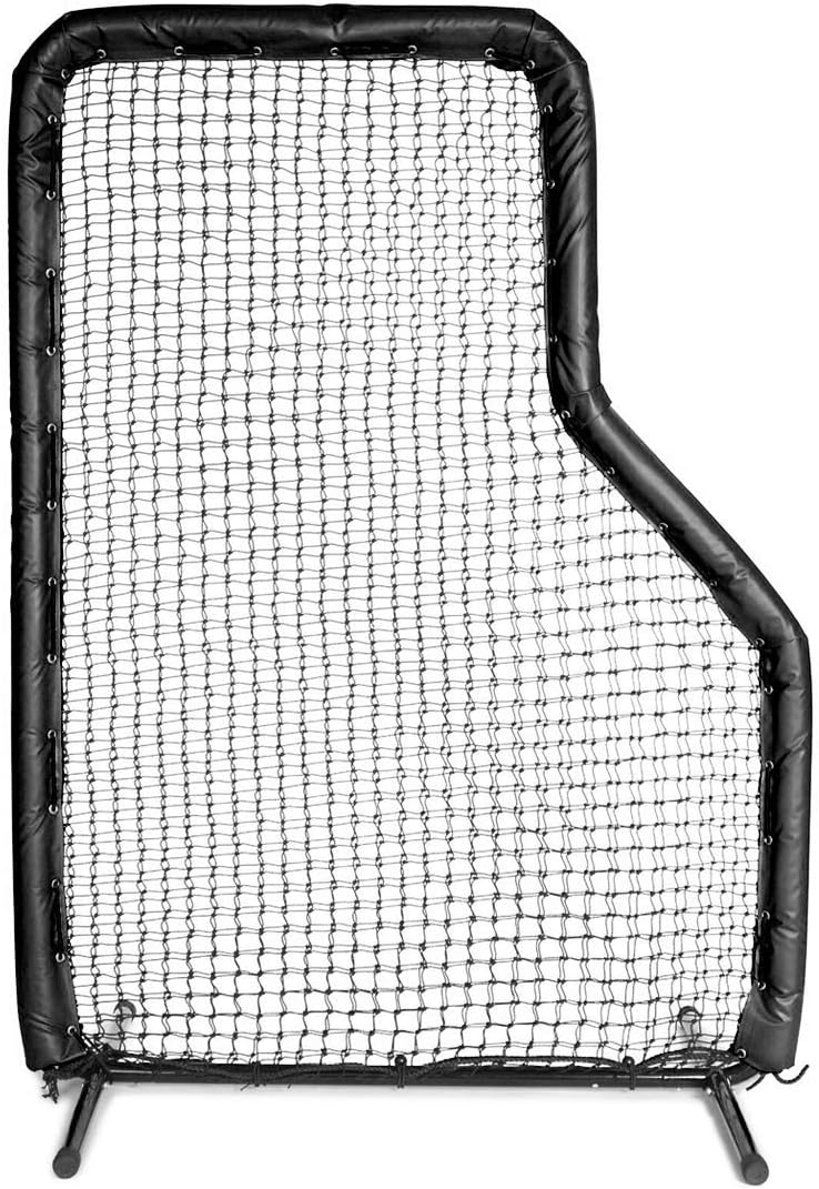 Armor Jr Pitching Screen - 7'x5' L Screen for Batting Cage & On Field Use