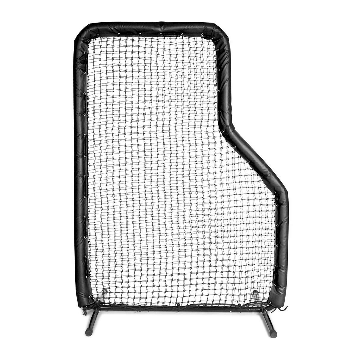 Armor Jr Series Pitching Screen Baseball Net. Best L Screen Pitching Net for Batting Cage and On Field Use. This 7 x 5 Protective Screen is The Perfect Baseball L Screen (Black)