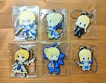 Ado　ラバーストラップ　6種セット Amazon.co.jp: Ado ラバーストラップ 全6種 コンプセット : おもちゃ