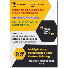 Custom Printed Flyers, Personalized Flyer, Business Flyers, Marketing Flyers, Handout Flyers, Custom Printed Pamphlets, Real Estate Flyers, Event Flyers, Promotional Flyer, Presentation Flyer