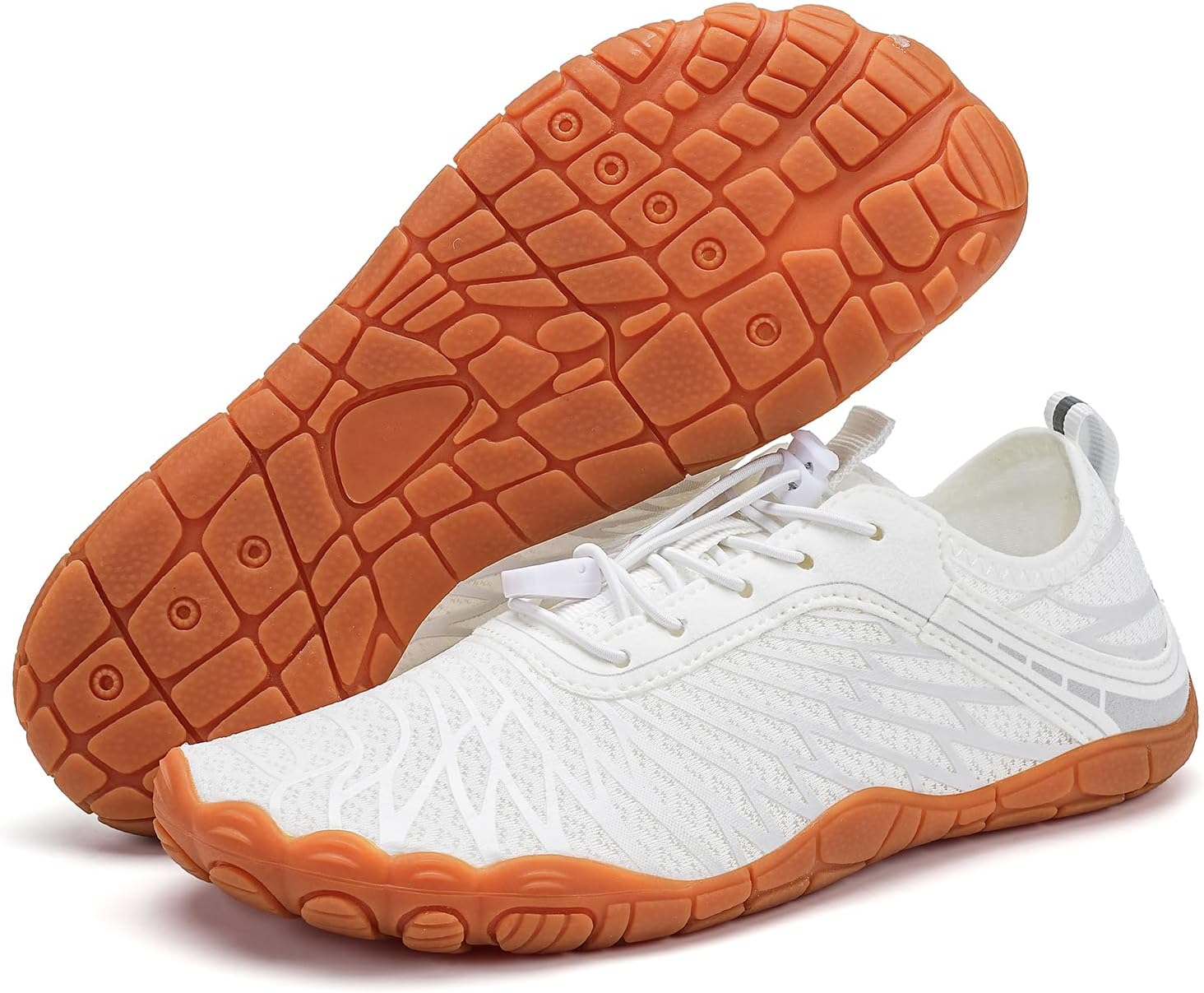 Hike Barefoot Shoes for Women Men Breathable & Non-Slip Athletic Footwear Wide Toe Water Shoes,Designed for Walking,Running&Swimming