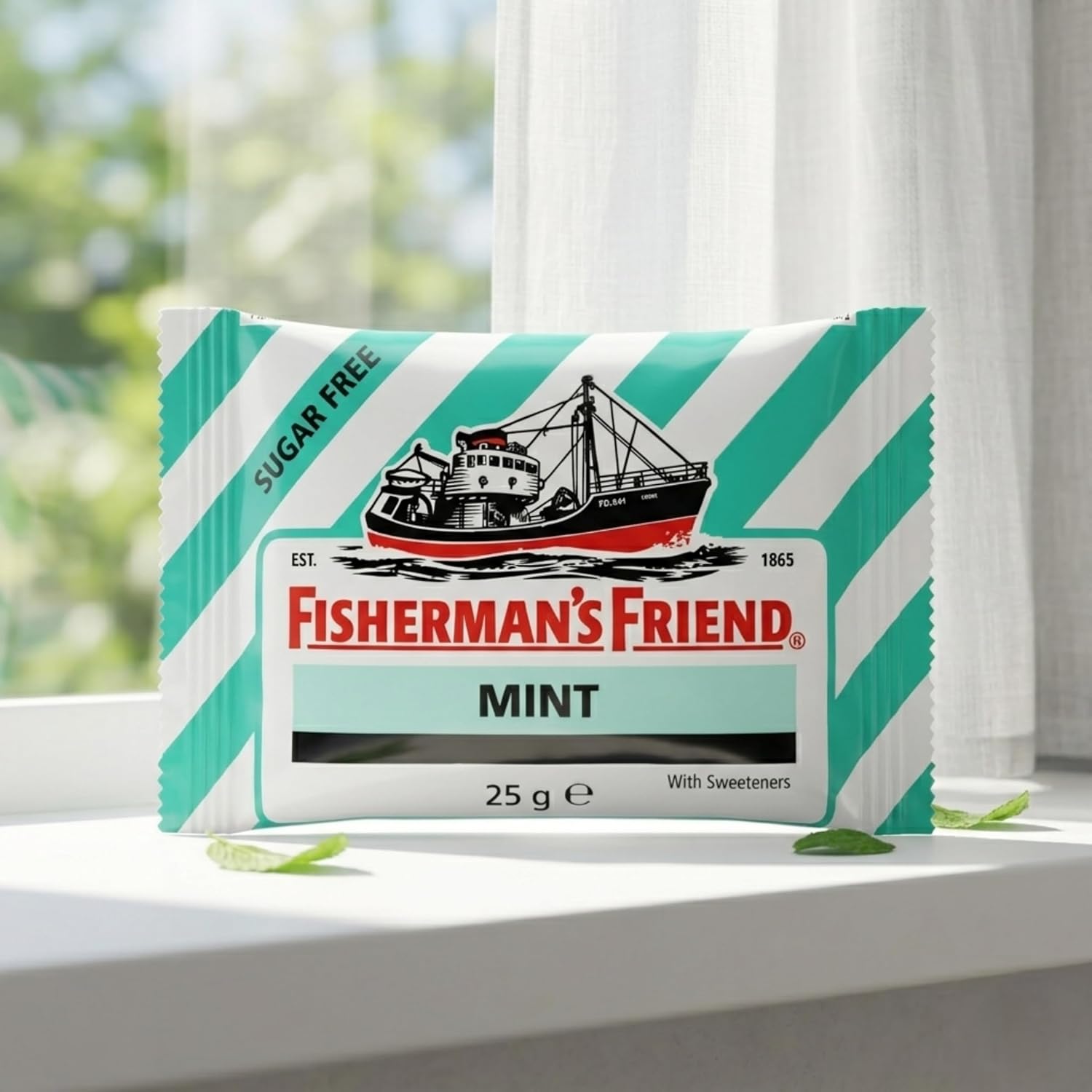 Fisherman's Friend Mint Flavour Lozenges 25G (Pack of 12)