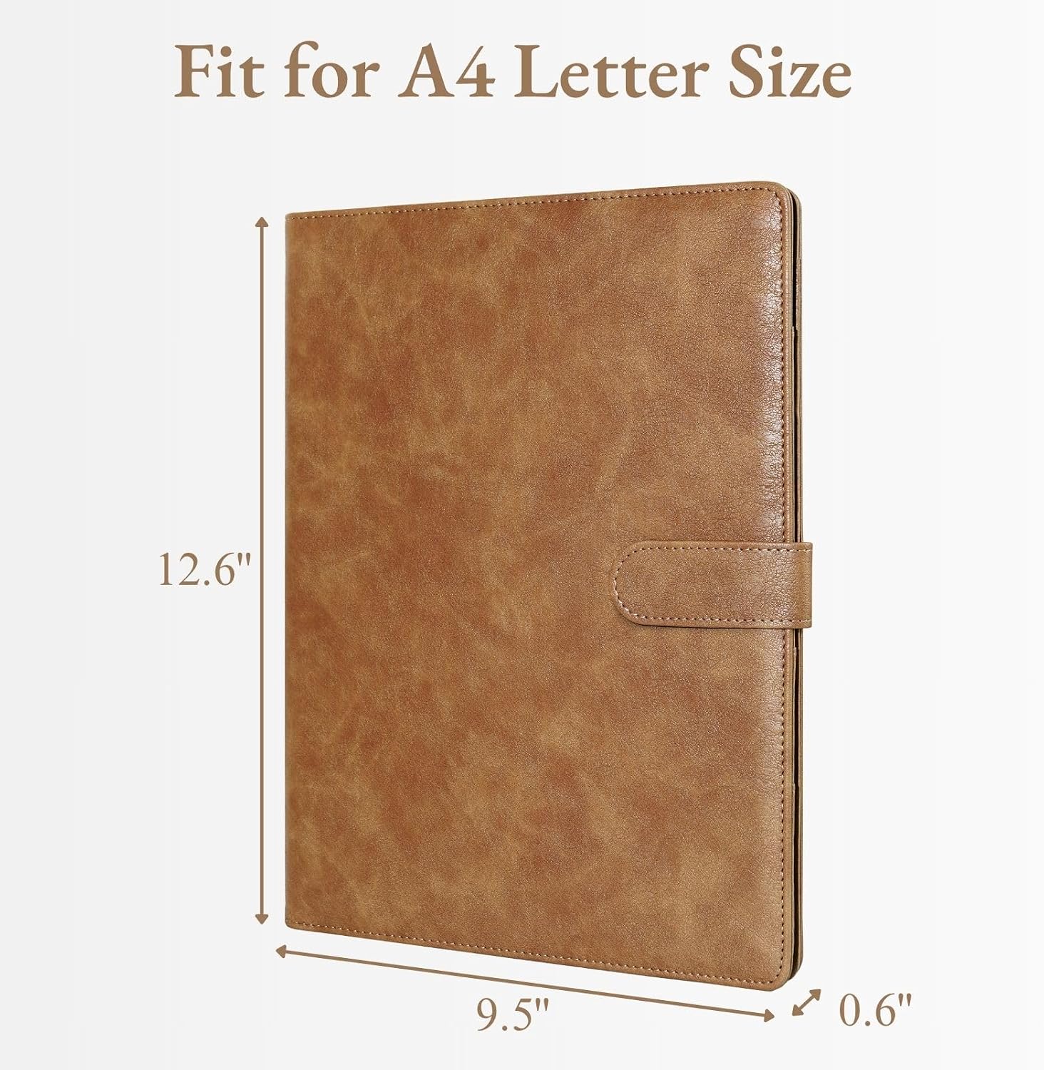 Mymazn Padfolio, Portfolio Folder, Legal Pad Holder, Letter-Size Notepad image 3