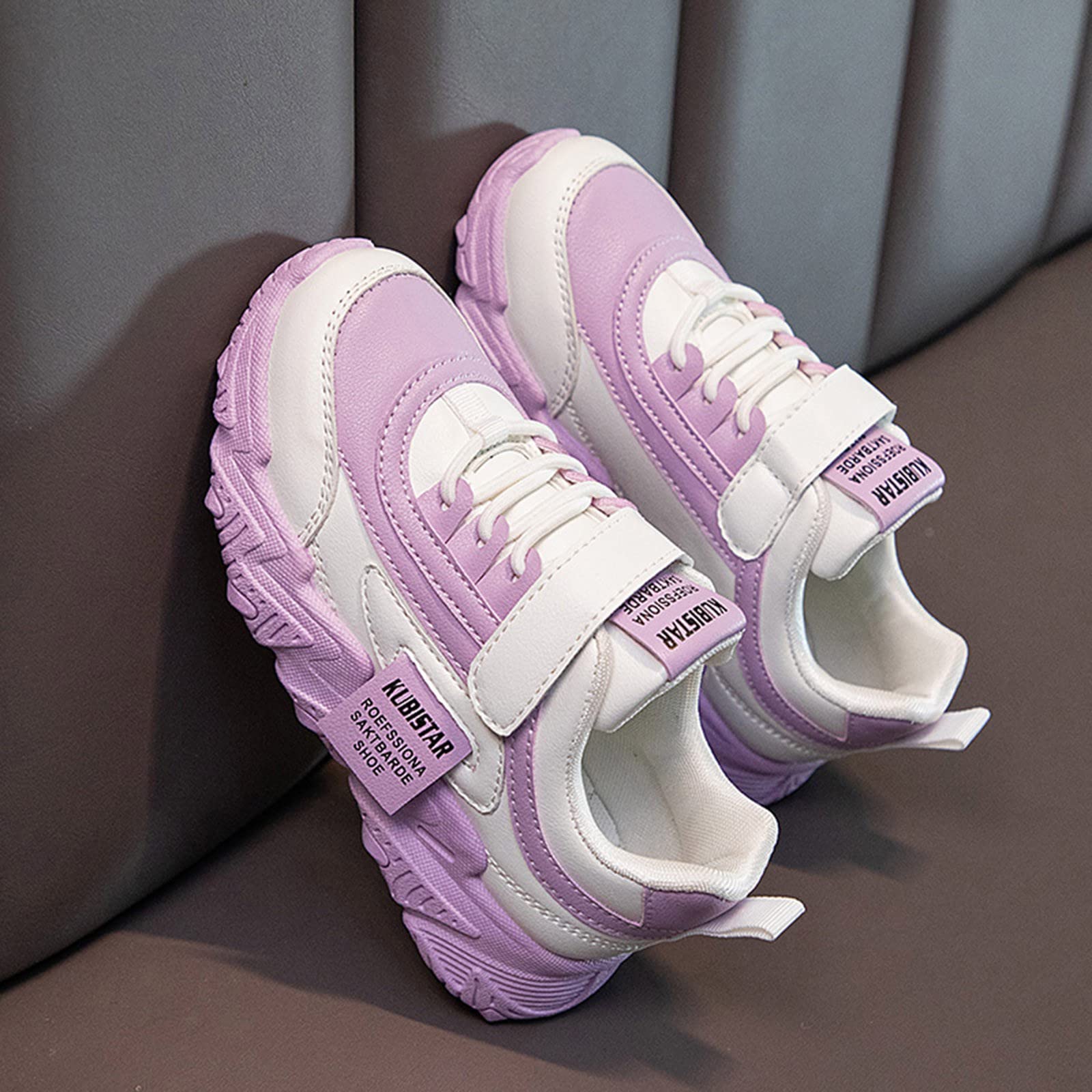 Scarpe da Ginnastica Bambina Traspiranti Camminata Leggero Sneaker Ragazze Sportive Antiscivolo Scarpe da Ginnastica Tennis Moda Running Scarpe da Corsa Mesh Bambina Comode Scarpe da Jogging
