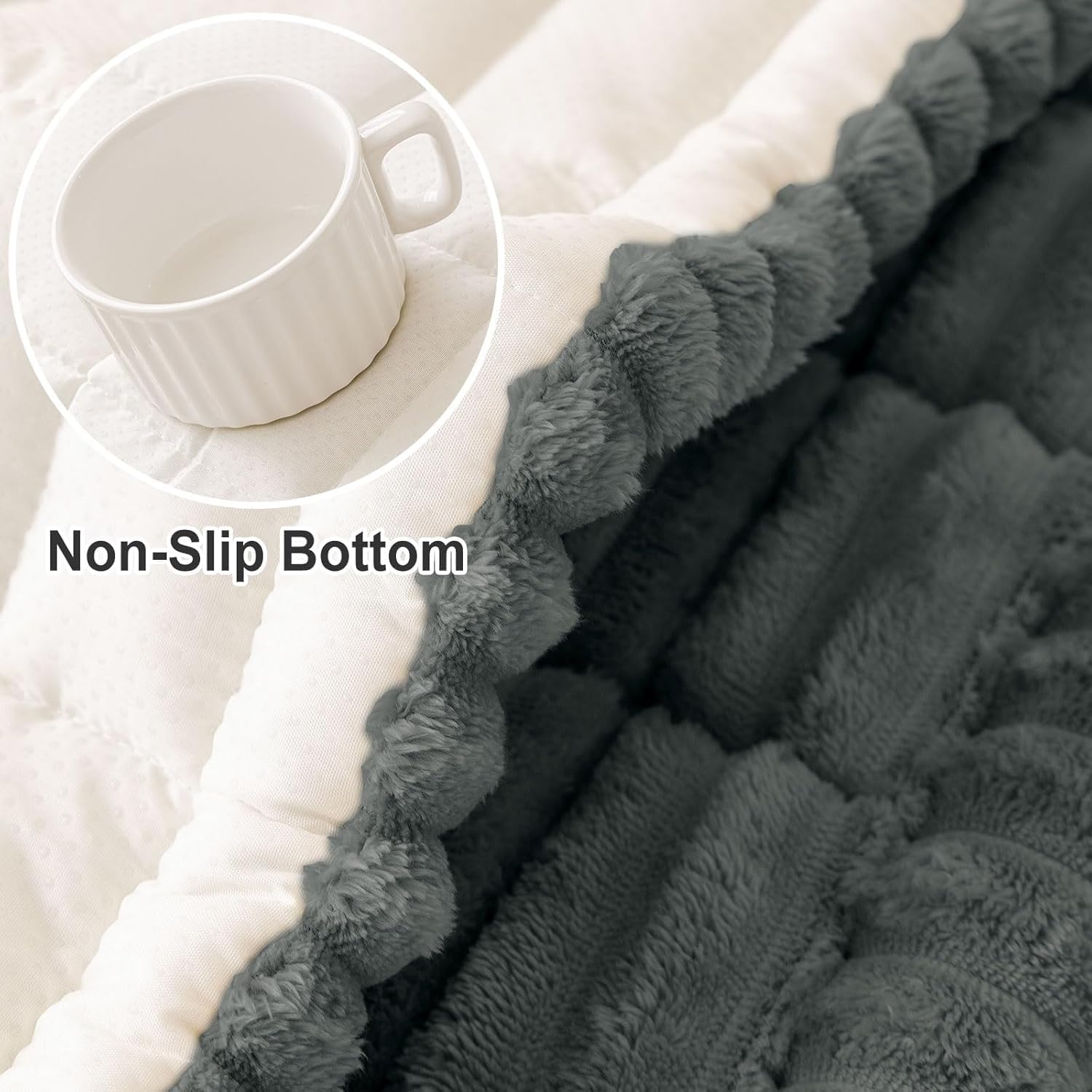 Couch Covers for Dogs Washable，Non Slip Fuzzy Sofa Cover for Dogs ，pet Couch Cover for Sofa， Durable Sofa Covers for 3 Cushion Couch，Sofa Protector for Cats