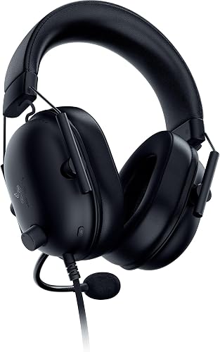 Razer BlackShark V2 X (Playstation) - Kabelgebundenes E-Sport Headset für Playstation Konsole (250g, Nierenmikrofon, 50mm Treiber, Passive Geräuschunterdrückung, 3,5mm Anschluss) Schwarz - 10