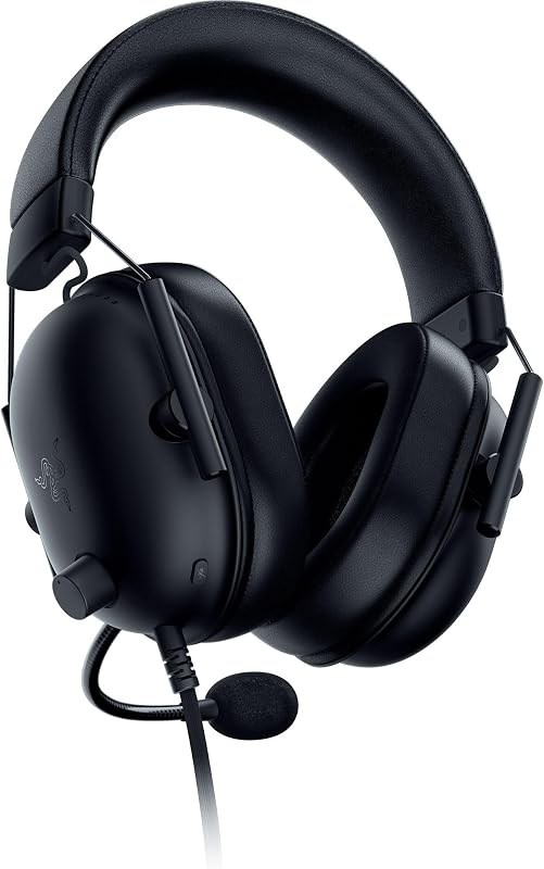 Razer BlackShark V2 X PlayStation Vezetékes Gaming Headset Mikrofon Zajszűréssel - black, BlackShark V2 X | Playstation