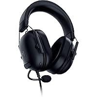 Vista 10 de Razer BlackShark V2 X PlayStation Gaming Headset: 50mm Drivers - Cardioid Mic - Lightweight - Comfortable, Noise Isolating Earcups - for PS5, Xbox