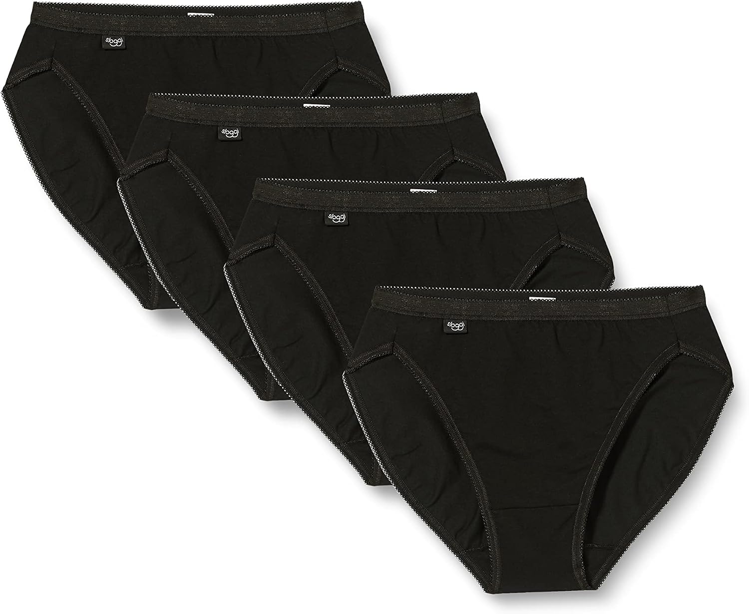 Sloggi Womens Basic Tai White 4 Pack