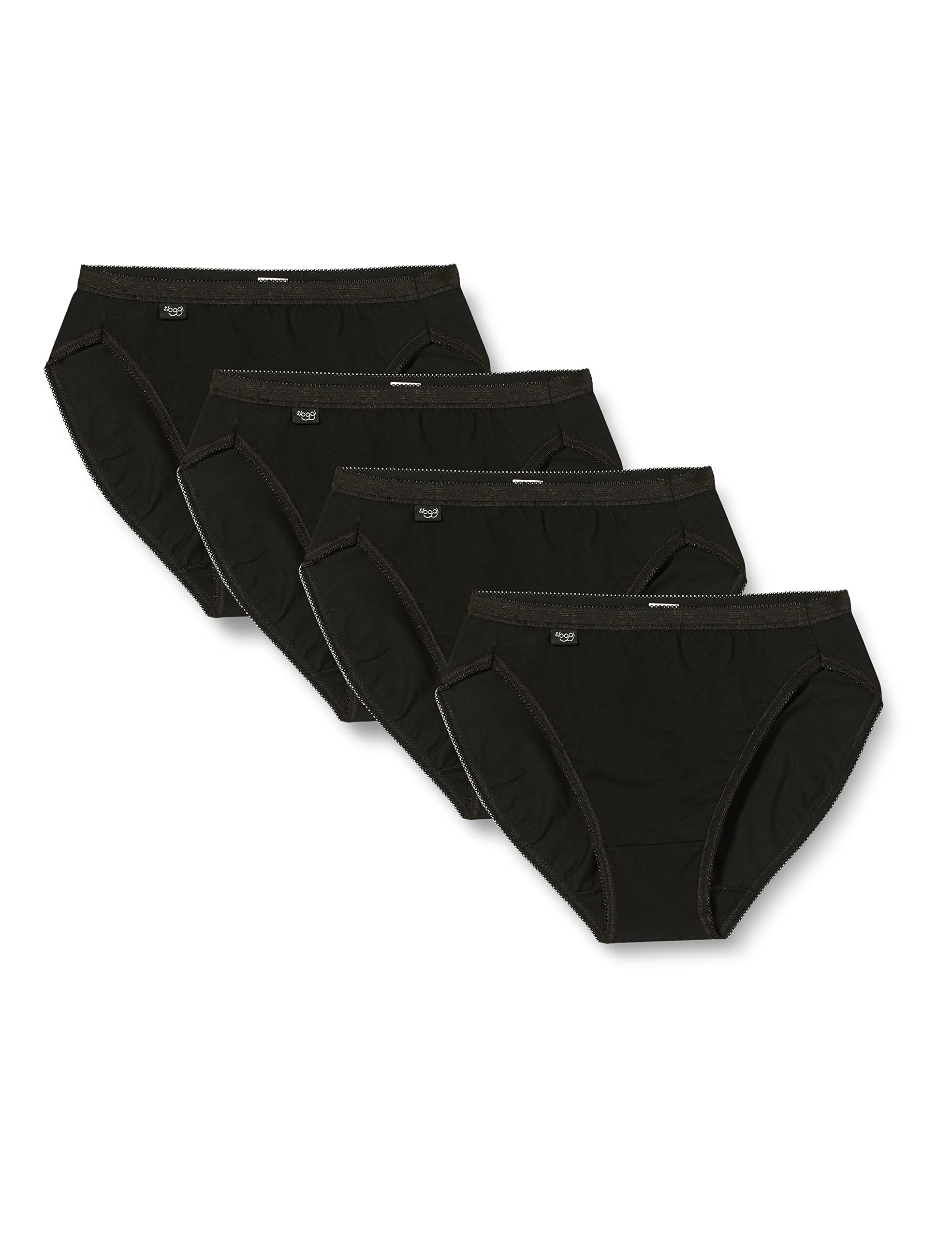 Sloggi Damen Unterhose Basic+ Tai / 4-Pack