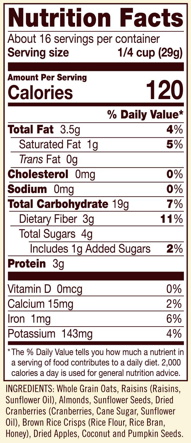 Bob's Red Mill Gluten Free Muesli Cereal, 16-ounce (Pack of 4)