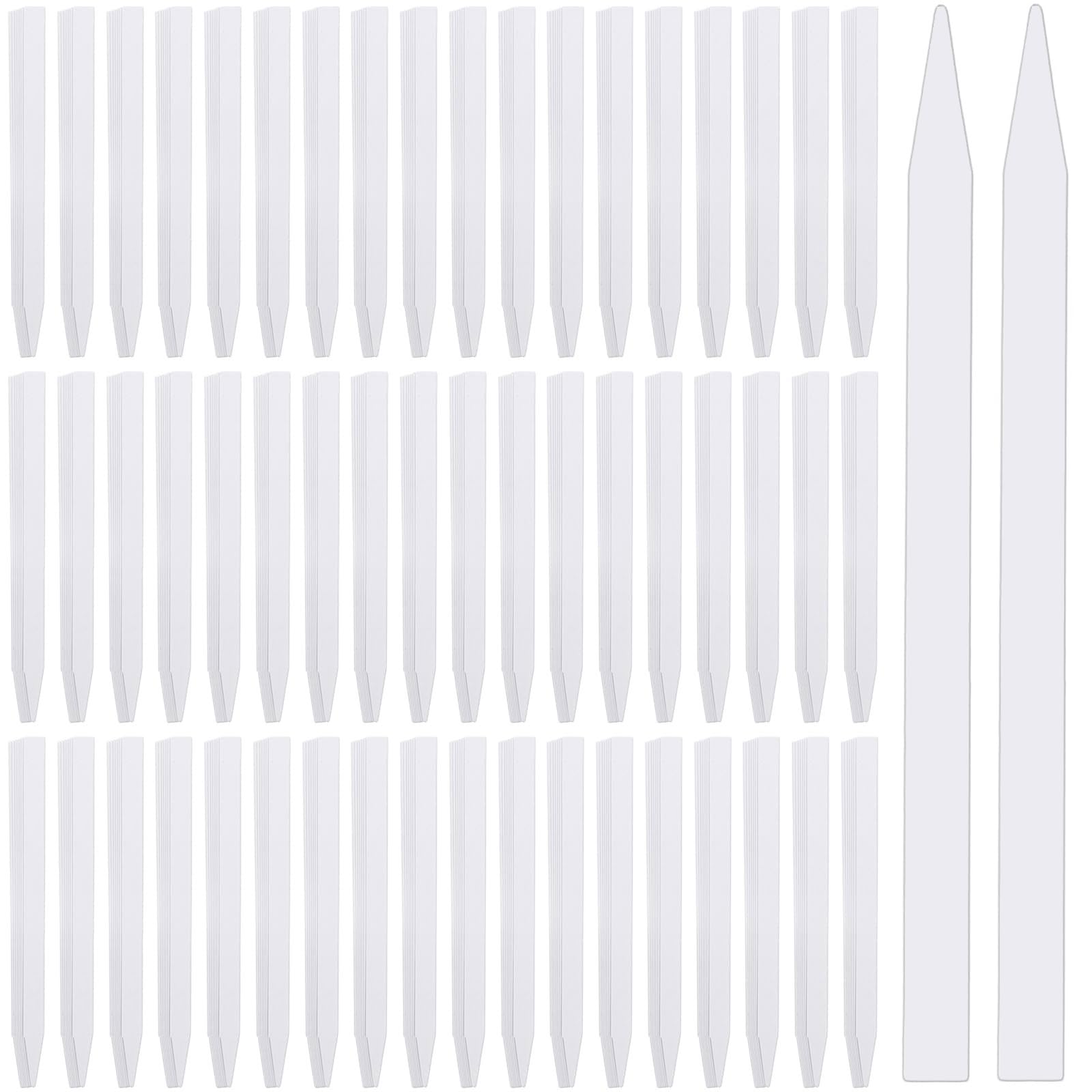 1200 Pieces Perfume Test Strips White Perfume Paper Strips Disposable Fragrance Tester Strips Perfume Blotter Essential Oils Paper Test Strips for