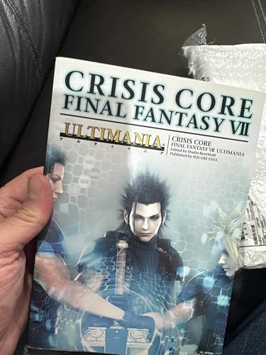 クライシスコア ファイナルファンタジーVII アルティマニア