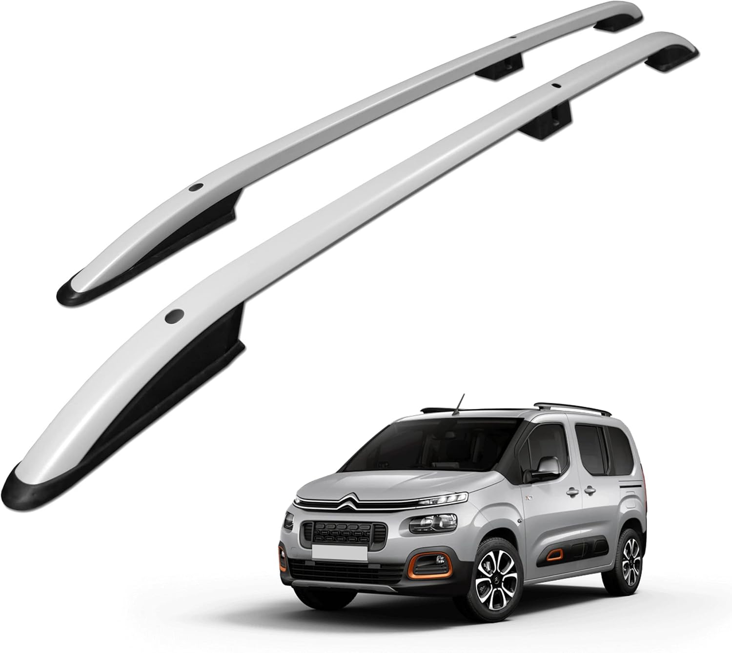 Chromemaster Automotive Peugeot Traveller Roof Rails Pour PEUGEOT