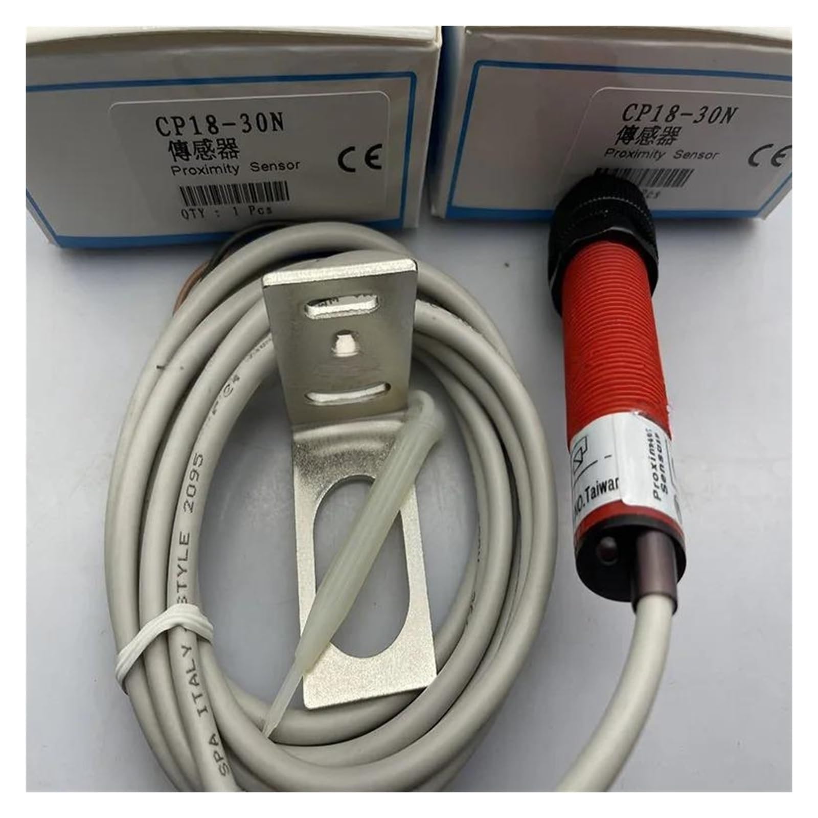 NACODLUL 1pcs CP18-30N CP18-30P CP18-30NB CP18-30PB CP30-50N CP30-50S CP30-50C CP30-50SB CP30-50CB CP12-10N CP12-10P sensor(CP12-10N)