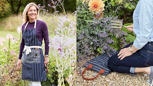 Miniatura 6 de Portmeirion Sophie Conran White - Recipiente grande de almacenamiento de alimentos de 80 onzas con tapa, recipiente de porcelana para despensa,