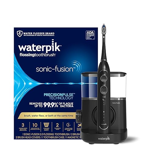 Miniatura 1 de Waterpik Sonic - Cepillo de dientes e irrigador dental profesional Fusion