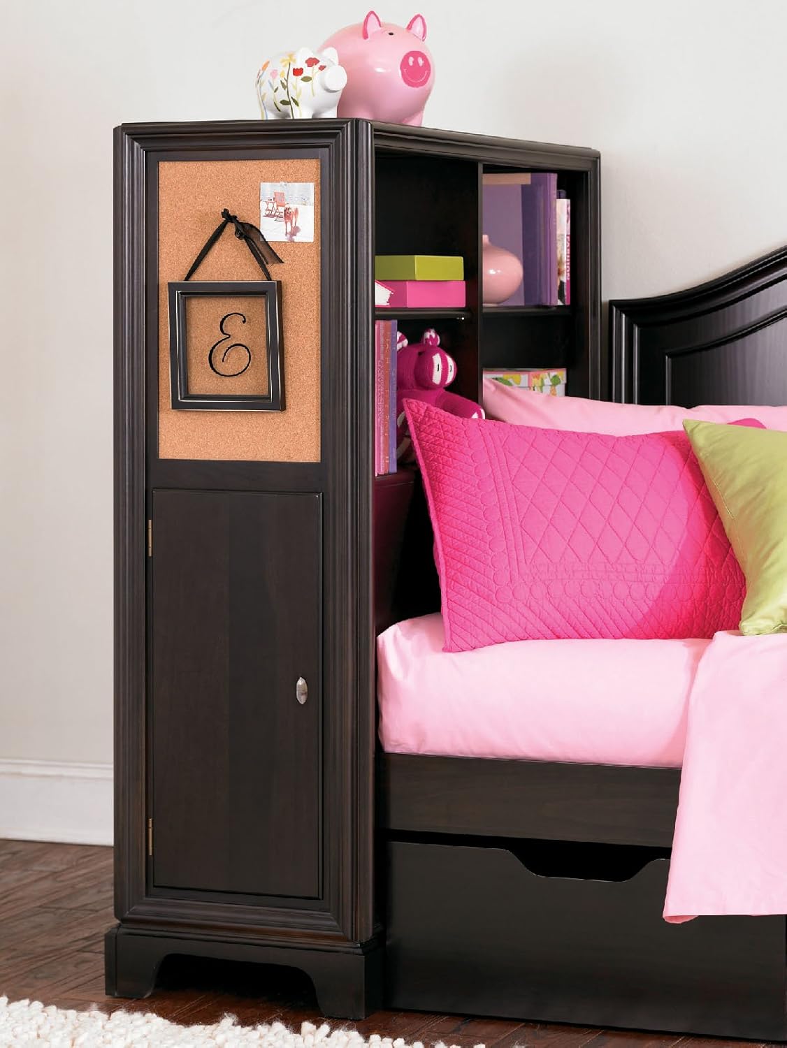 Midtown Full Storage Headboard Home & Kitchen