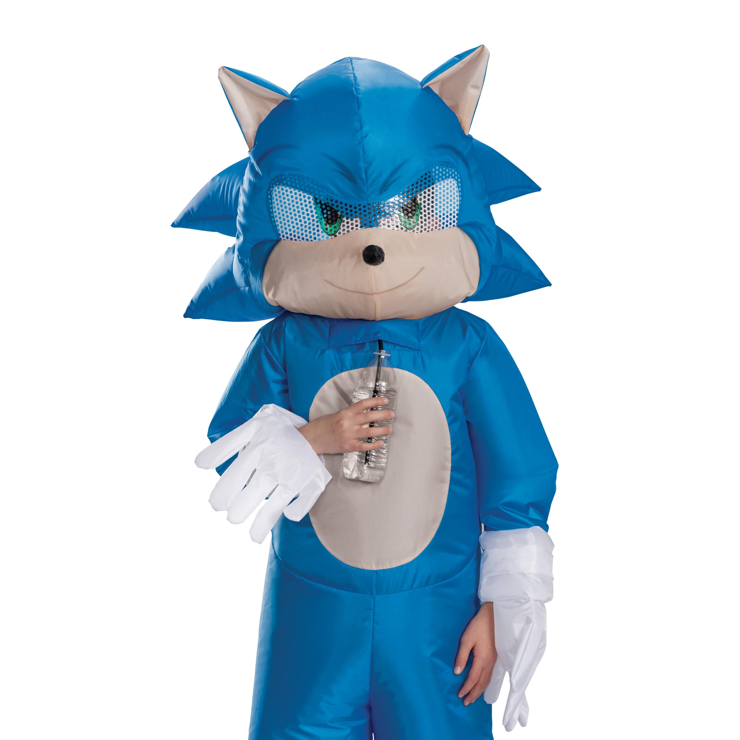 Snapklik.com : Disguise Sonic Inflatable Kids Costume, Official Sonic ...