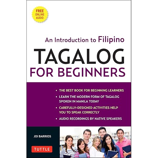 Tagalog for Beginners: An Introduction to Filipino