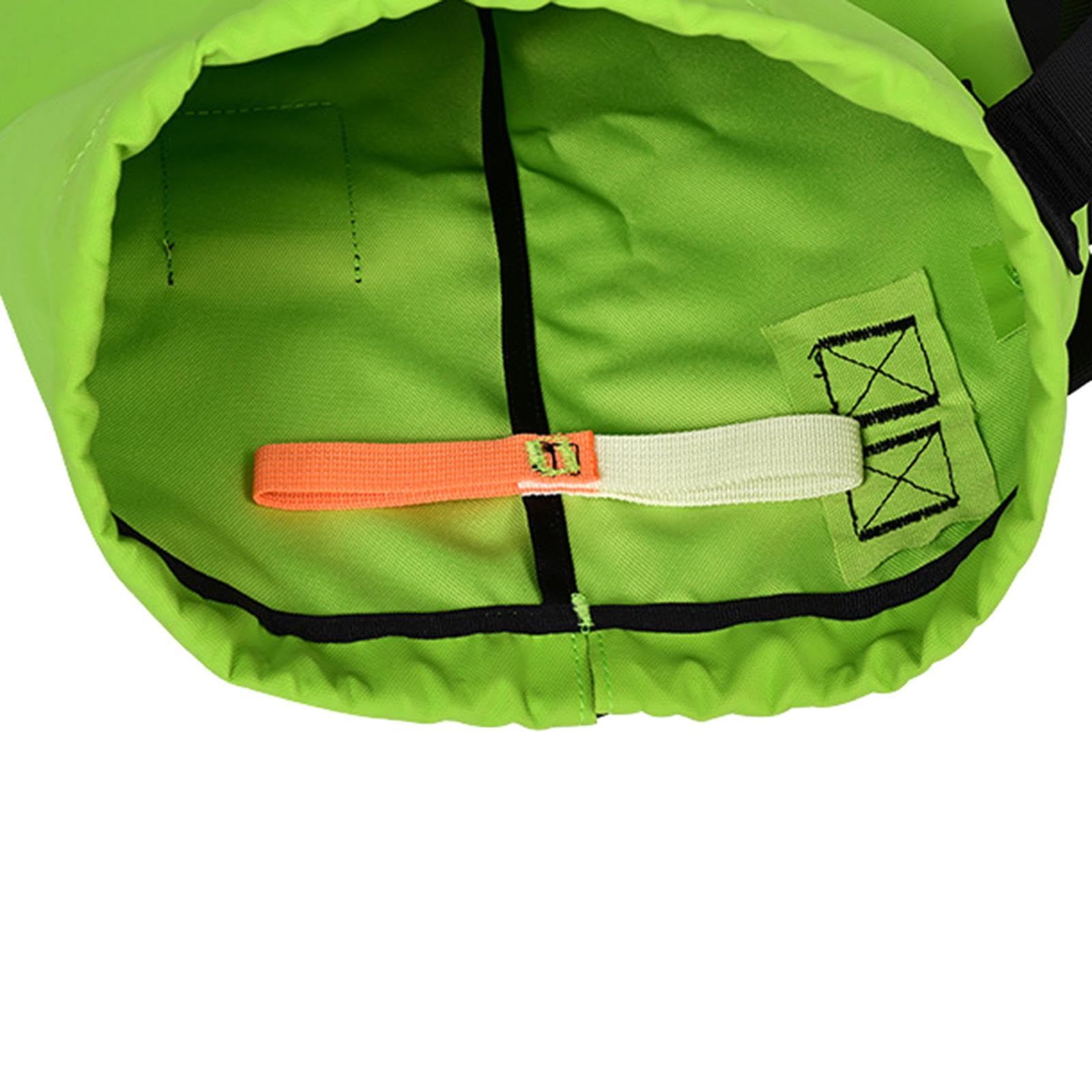 rockible Climbing Drawstring Closure Waterproof Accessories Hiking Camping Mountaineering Construction Throw Bag Rope Storage, 25 L