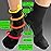 TechWare Pro Ankle Compression Socks - Plantar Fasciitis Sock & Foot Support
