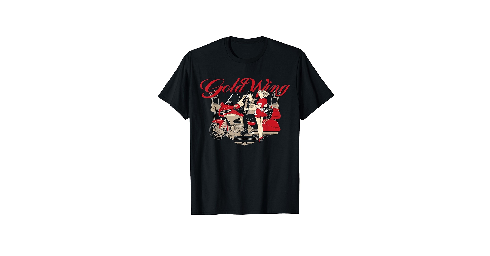 Amazon.com: Goldwing club motorcycle rider T-Shirt