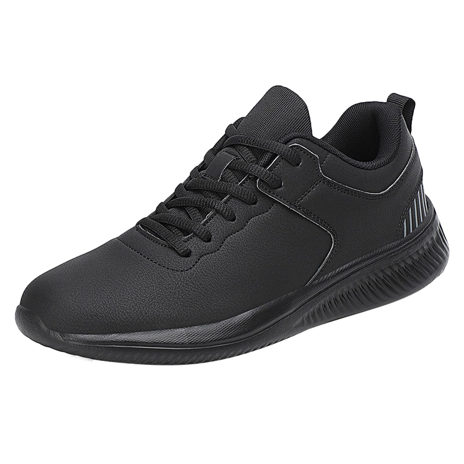 Chaussures de course pour homme blanches en taille 45 imperméables et légères - 7