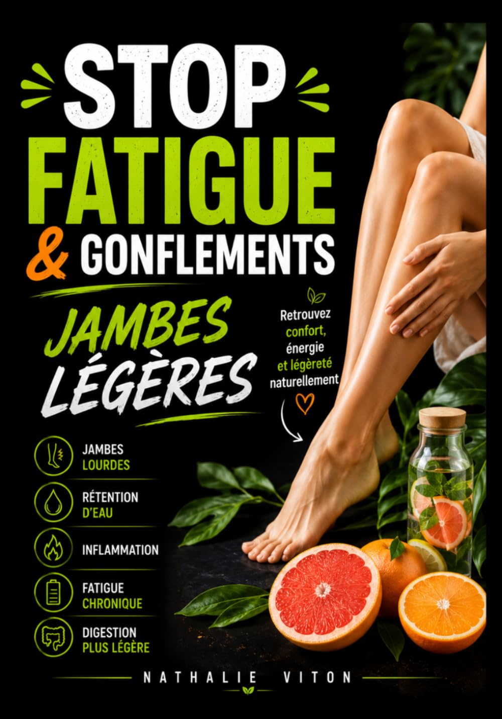 STOP Fatigue & gonflement: Jambes légères
