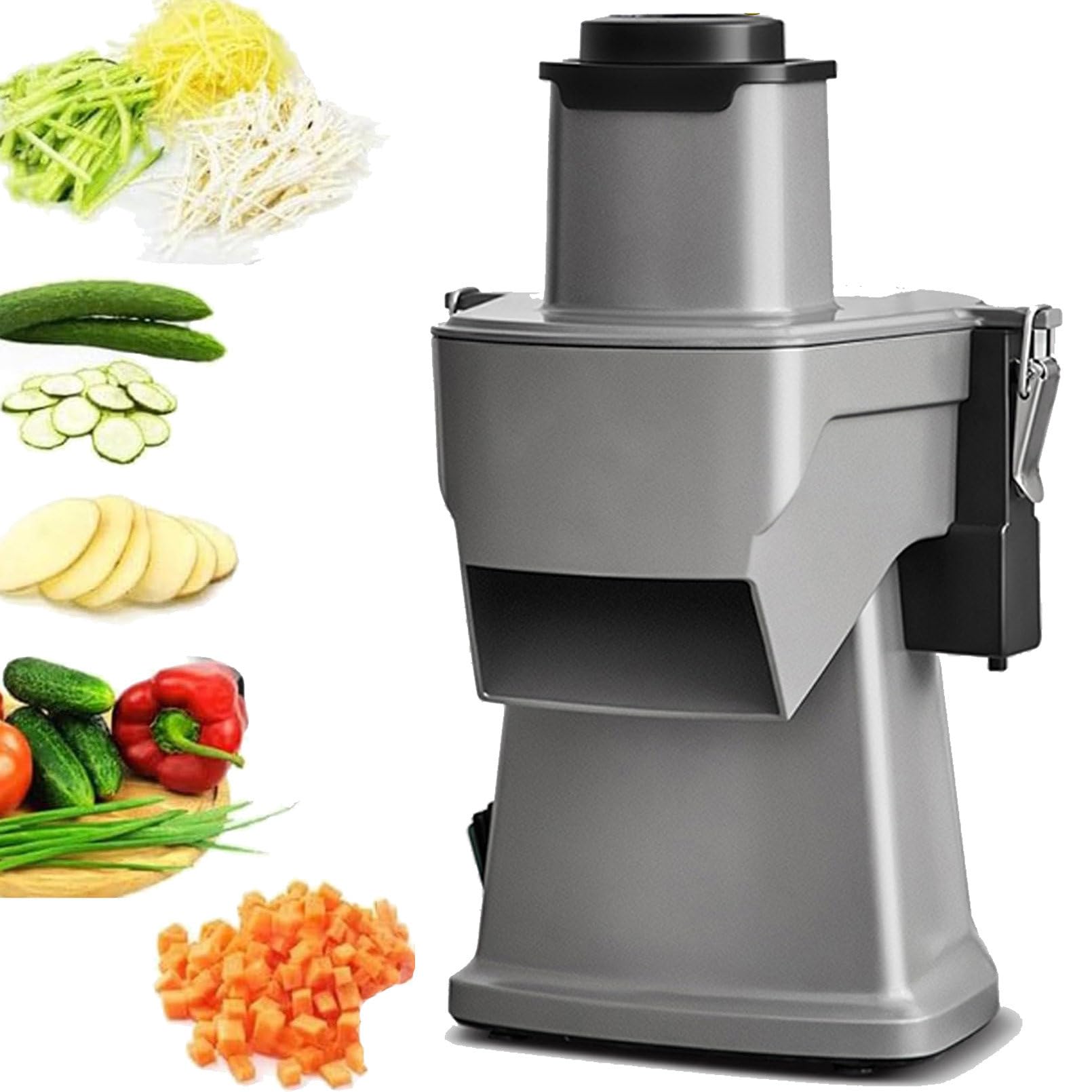 AYCDL Electric Food Chopper, Veggie Chopper, Electric Dicer, Food Processor Multifunctional, Food Processor and Blender, for Restaurants Home Kitchen