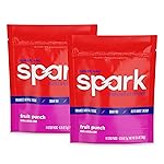 AdvoCare Spark - Energy Drink Mix - Vitamin & Amino Acid Supplement - Supports Energy & Focus - Portable Immune Support - Sugar-Free - Fruit Punch - 2 Pack (14 Stick Packs, 3.5 oz)