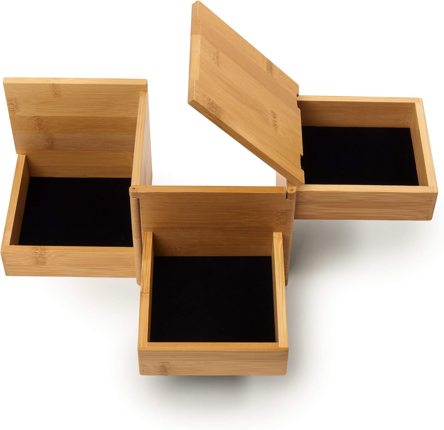 Umbra Tuck Jewelry/Storage Box, Natural : Clothing, Shoes & Jewelry
