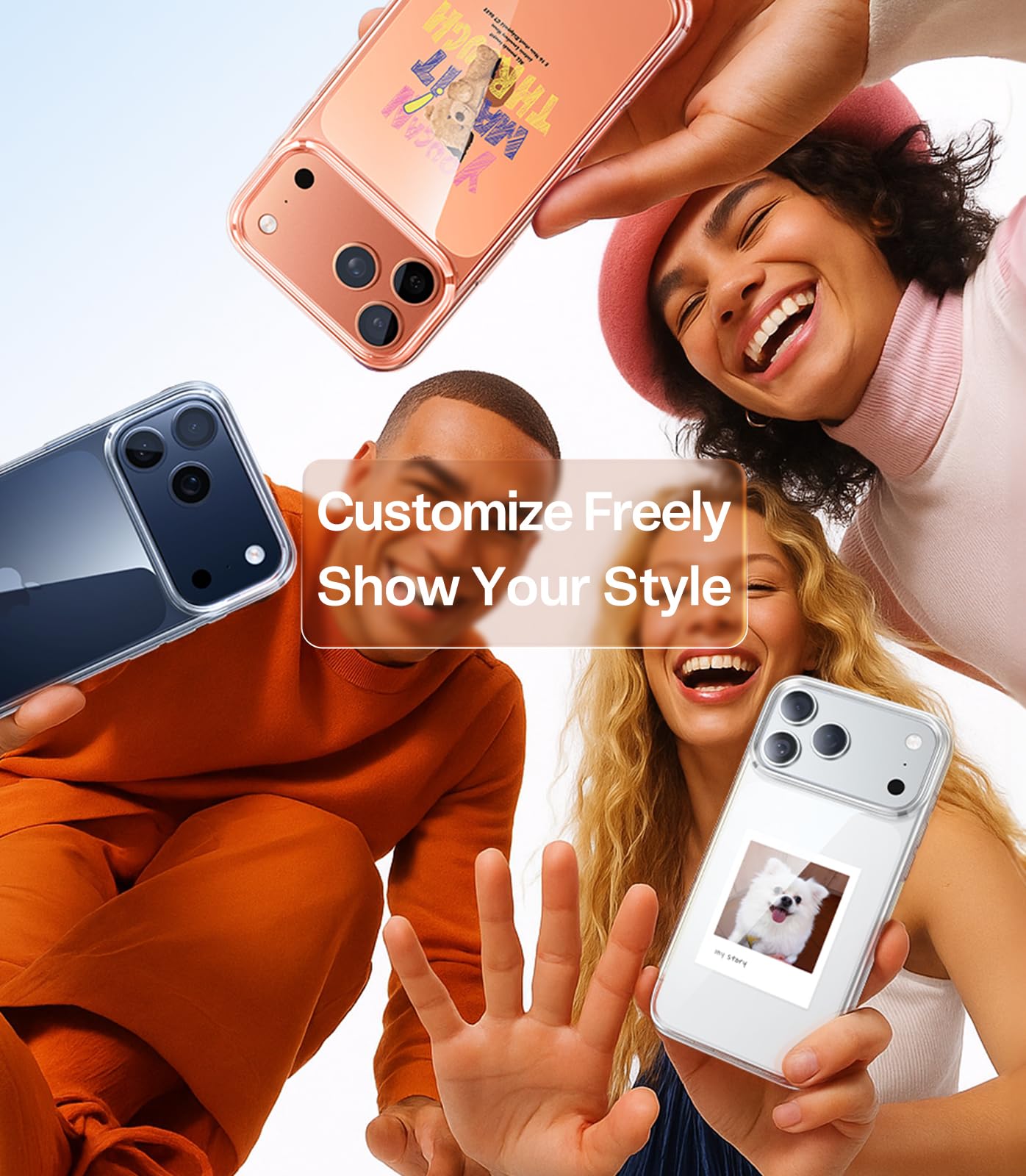 TORRAS for iPhone 17 Pro Case Crystal Clear, Ultra-Thin, 2025 Upgraded Non-Yellowing, Military-Grade Protection, Transparent Slim Case for iPhone 17 Pro Phone Case, Soft, Anti-Scratch, Clear