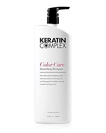 Keratin complex color care shampoo Clearance