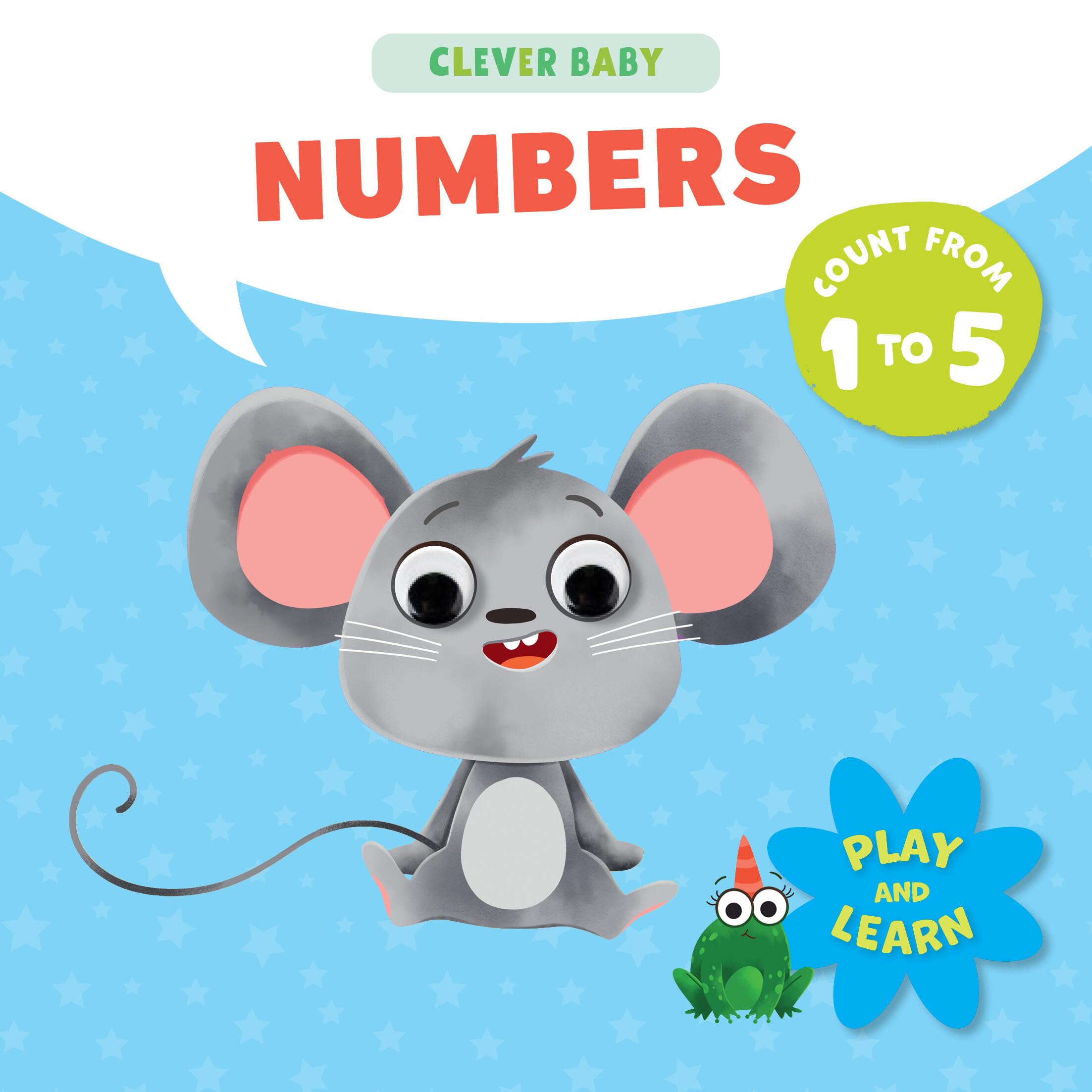 First Numbers (Clever Baby)