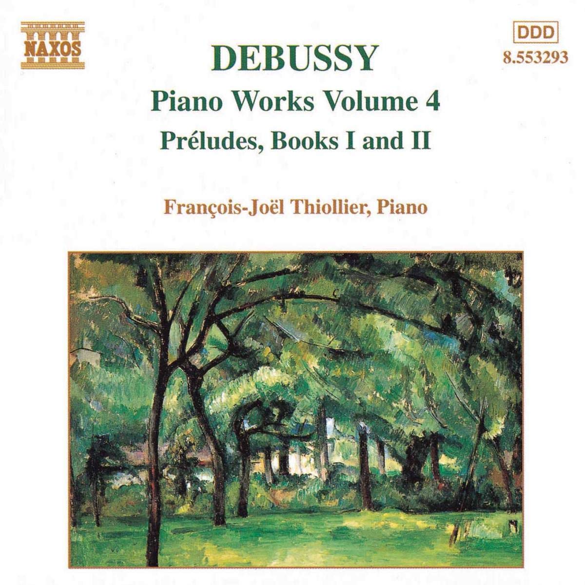DEBUSSY: Preludes, Books 1 and 2