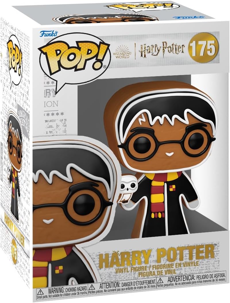 Funko Pop! HP: Hp Gb – Harry Potter - Collectable Vinyl Figure - Gift Idea - Official Merchandise - Toys for Kids & Adults - Movies Fans - Model Figure for Collectors and Display