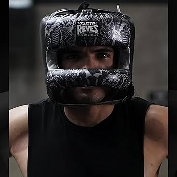 Amazon | CLETO REYES ボクシングヘッドギア フェイスバー付き