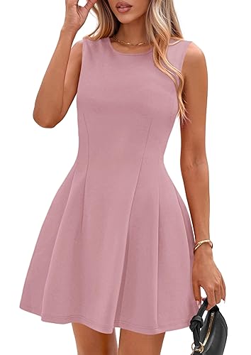 PRETTYGARDEN Summer Dresses for Women 2026 Elegant Classy Spring A