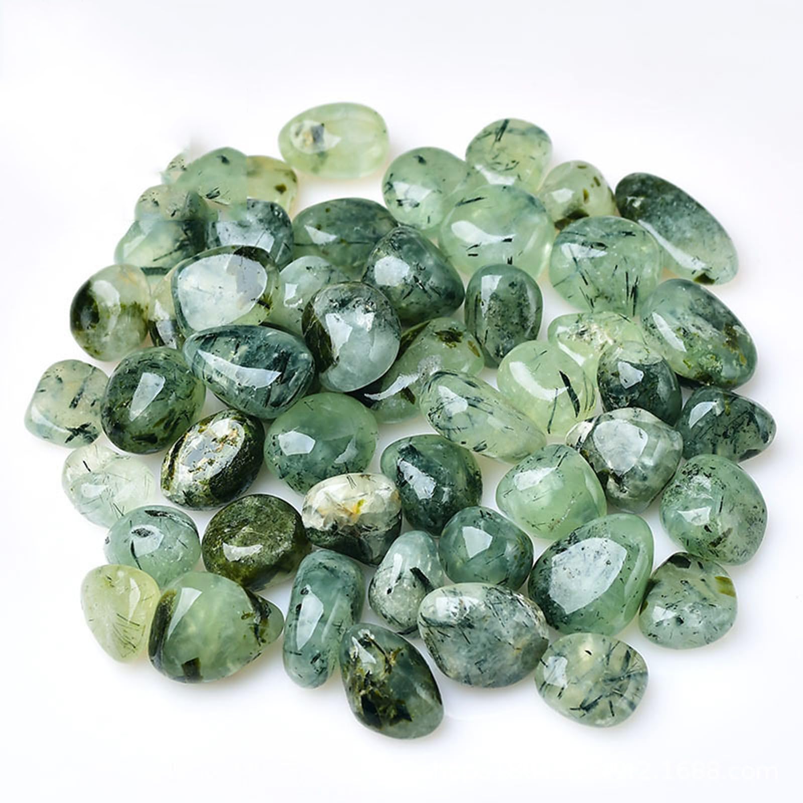 Hhhxkkuo 500G Botryoidal Chalcedony Tumbled Stones Agate Pebbles